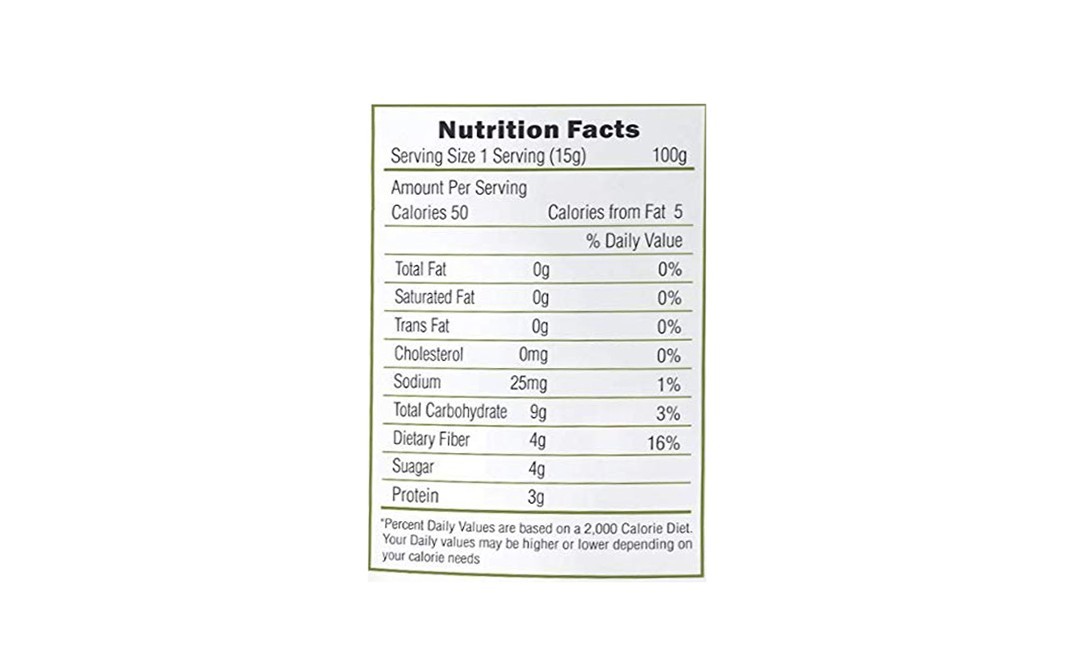Nature's Gift Papaya Leaf Powder    Pack  1 kilogram